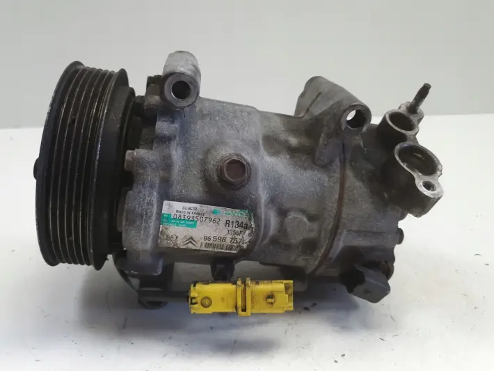Peugeot 207 1.4 16V VTi SPRĘŻARKA KLIMATYZACJI 9659875780