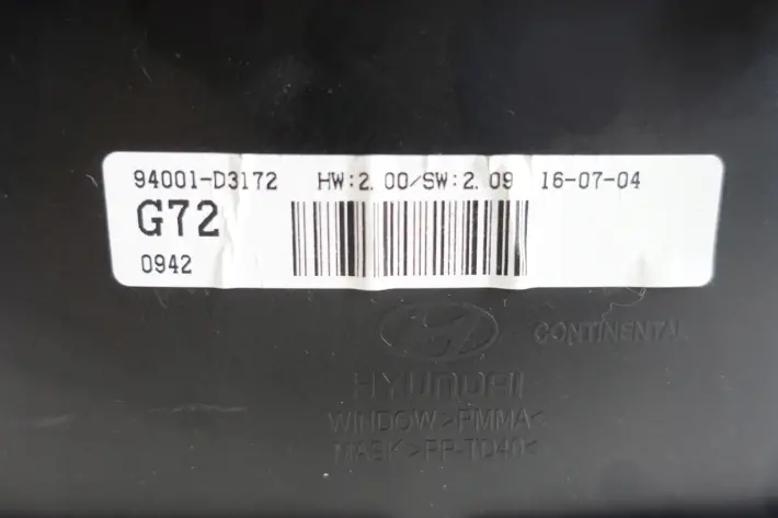Hyundai Tucson III 15- 1.6 T-GDI LICZNIK ZEGARY