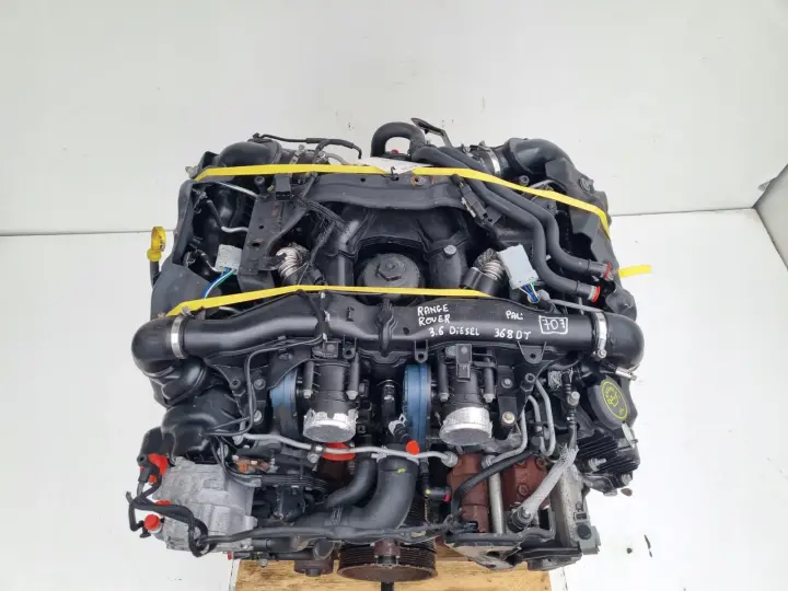 SILNIK BEZ OSPRZĘTU Land Rover Range Rover Vogue III L322 3.6 TDV8 368DT