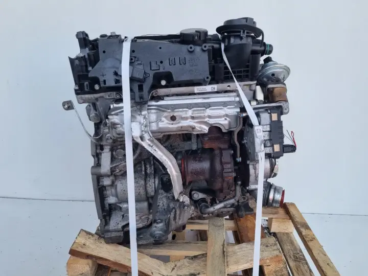 SILNIK KOMPLET BMW E90 E91 E92 E93 2.0 D DIESEL 156tyś N47D20A