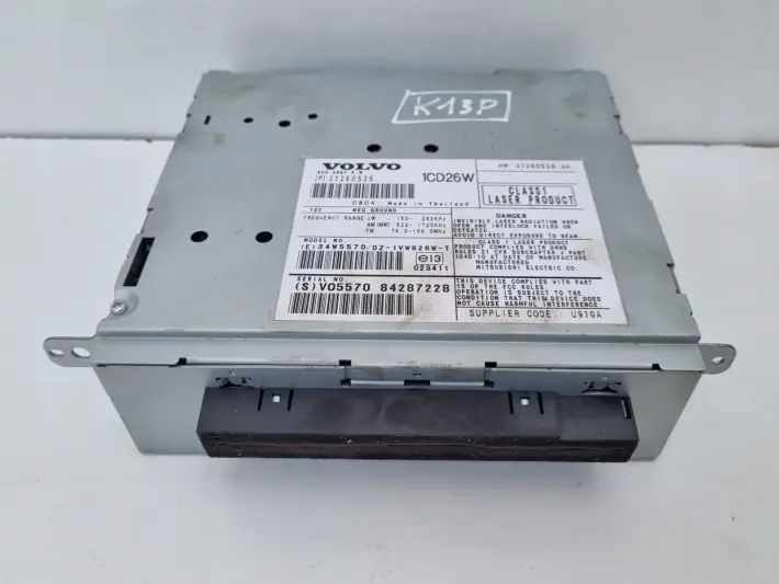 Volvo XC90 I CD radioodtwarzacz CZYTNIK PŁYT CD navi 31260535