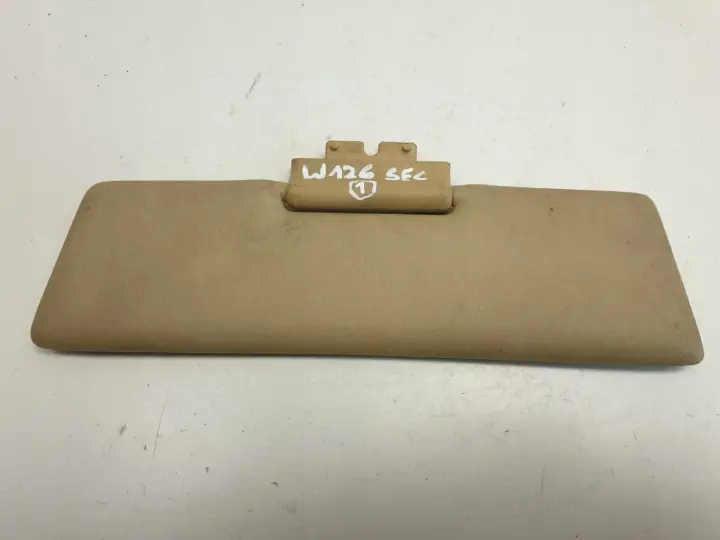 Mercedes W126 SEC OSŁONA PRZECIWSŁONECZNA Środkowa