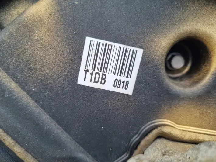 SILNIK KOMPLET Ford Focus III MK3 1.6 TDCI 115KM T1DA T1DB