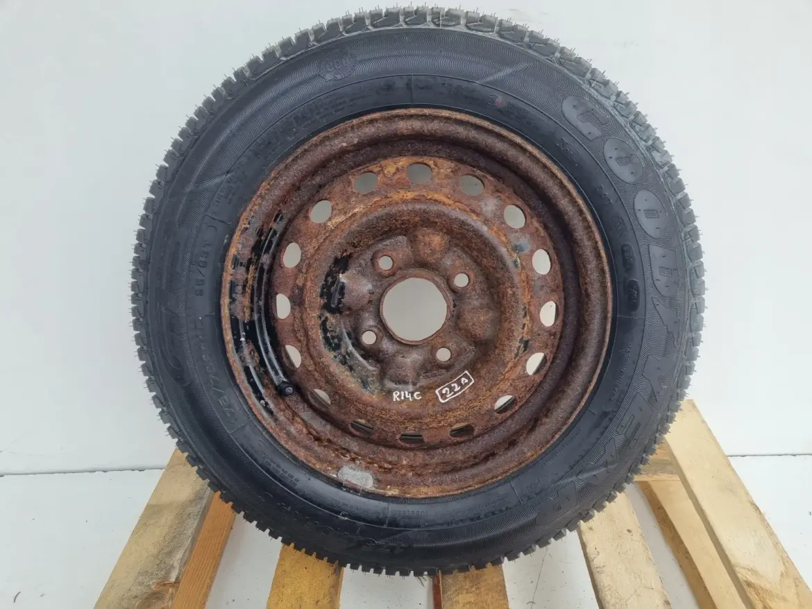 Nissan NV200 KOŁO ZAPASOWE Zapas 175/70 R14C 4X114,3 5J14CHG