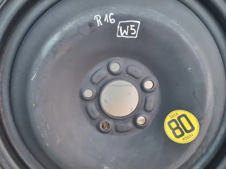 Ford C-Max Focus Mk3 III KOŁO DOJAZDOWE dojazdówka 125/90 R16 5x108 AM51BA