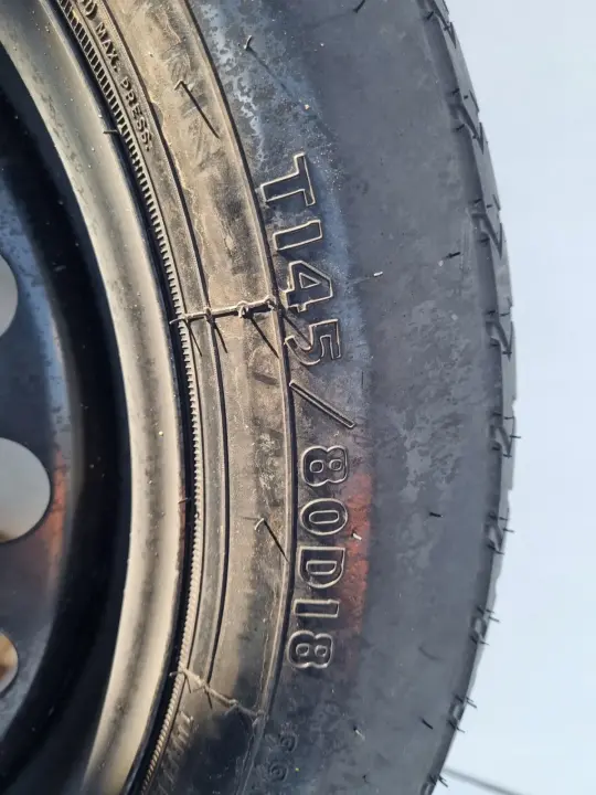 Chrysler 300C KOŁO DOJAZDOWE dojazdówka 145/80 R18 5x115 T18X4T