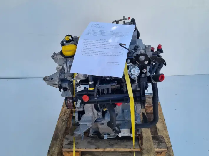 SILNIK KOMPLET Renault Clio IV 0.9 T TURBO 90KM udokumentowane 78tyś H4B400
