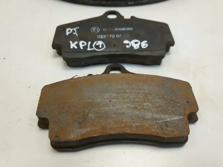 Porsche Boxster 986 3.2 TARCZA HAMULCOWA TYŁ Kpl