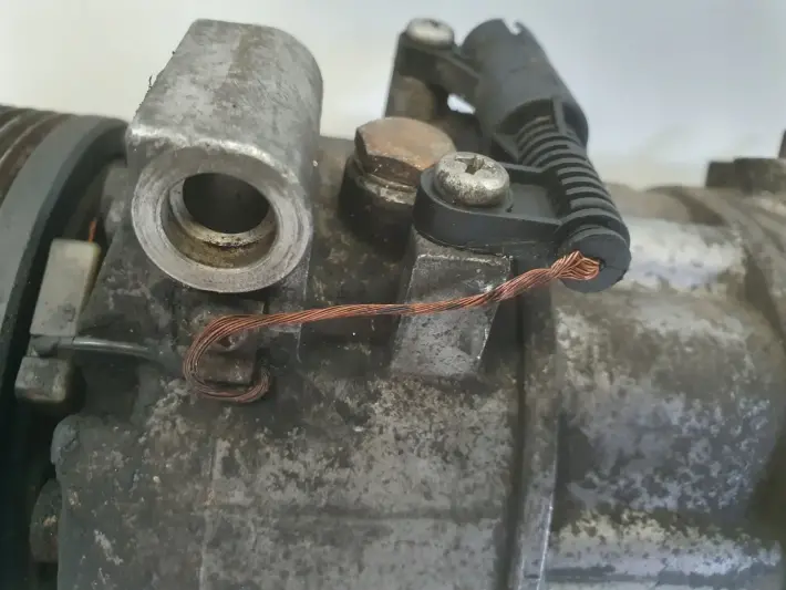 BMW E46 1.8 1.9 M43 SPRĘŻARKA KLIMATYZACJI pompa 8386837
