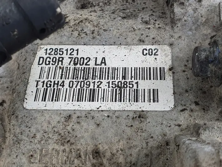 Volvo S60 II V60 2.0 D3 SKRZYNIA BIEGÓW manualna DG9R-7002-LA 1285121
