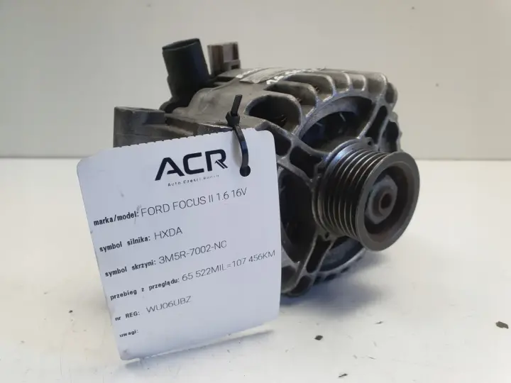 Ford Focus MK2 1.6 16V ALTERNATOR 3N1110300AD 105A