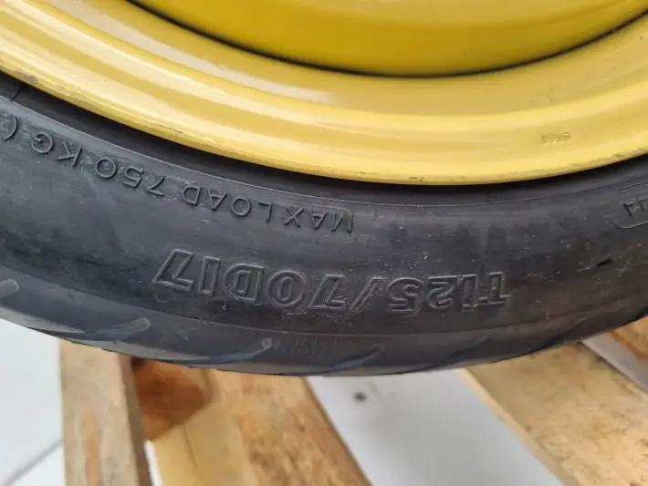 Lexus IS 220D 250 II KOŁO DOJAZDOWE DOJAZDÓWKA 125/70 R17 D17 5x114.3 ET50