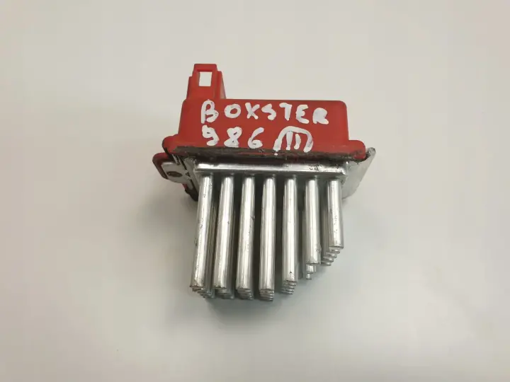 Porsche Boxster 986 REZYSTOR DMUCHAWY opornica
