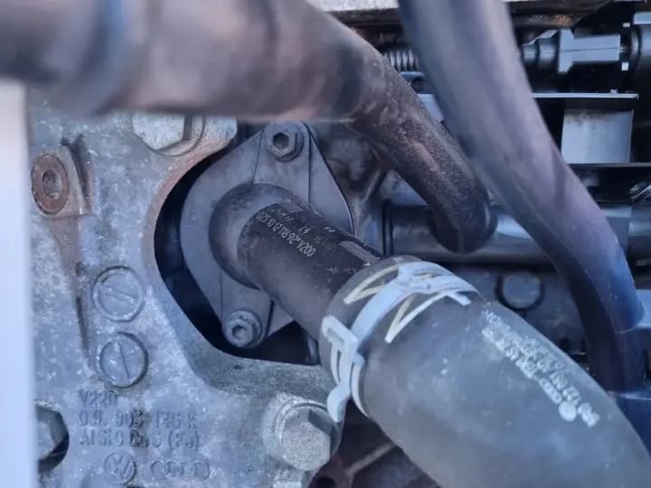 SILNIK KOMPLET VW Touran 1.6 TDI 90KM 133tyś CAY CAYB