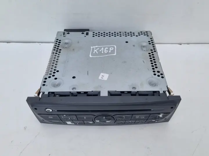 Renault Clio III Kangoo II RADIO CD radioodtwarzacz 281150038R