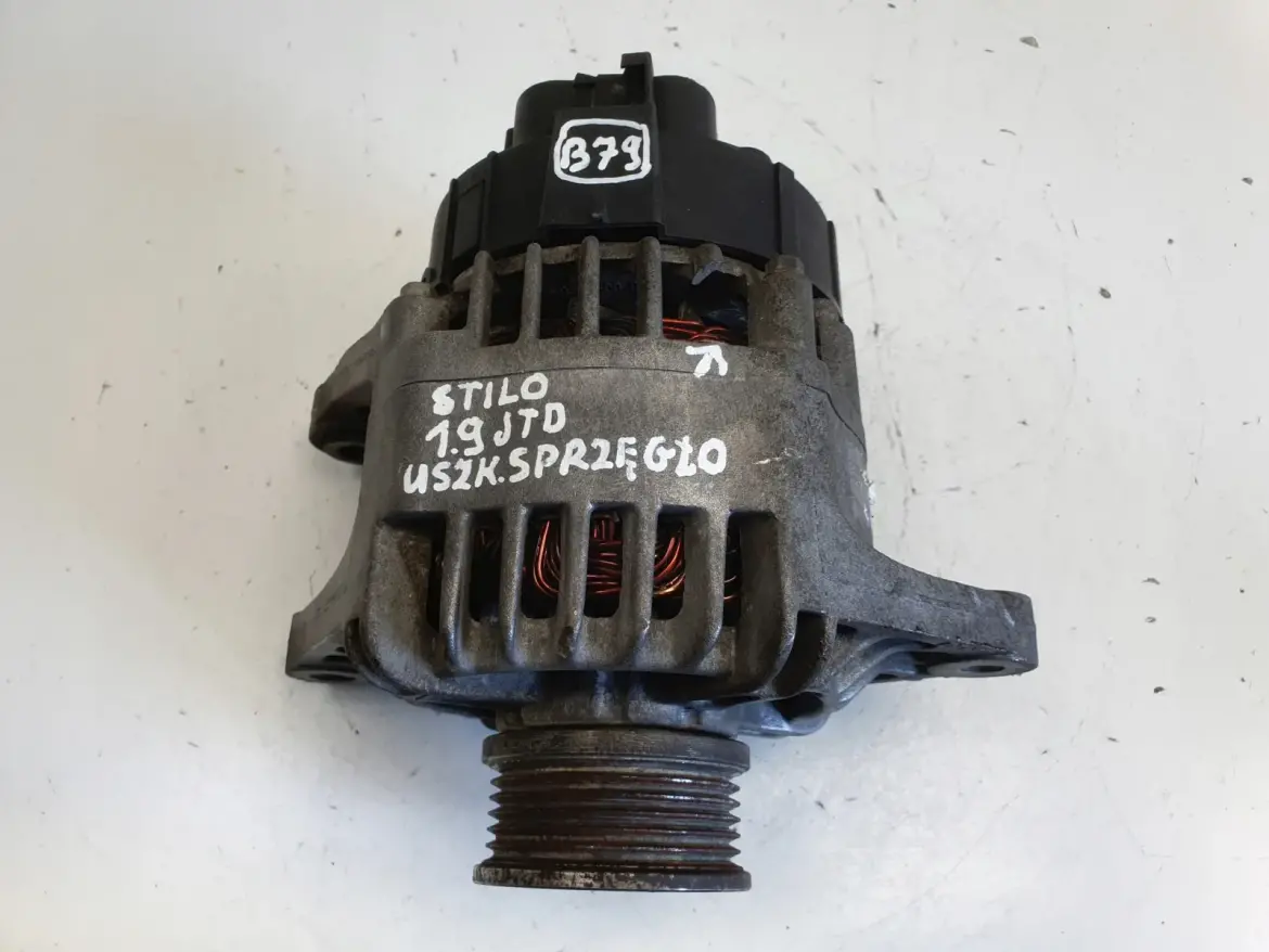 Fiat Stilo 1.9 JTD ALTERNATOR 46782213 denso 105A