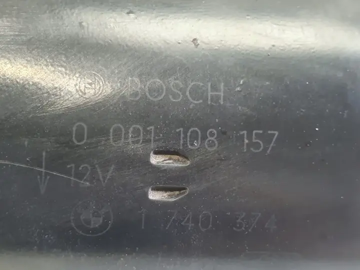 BMW E46 1.8 1.9 M43 ROZRUSZNIK bosch 0001108157