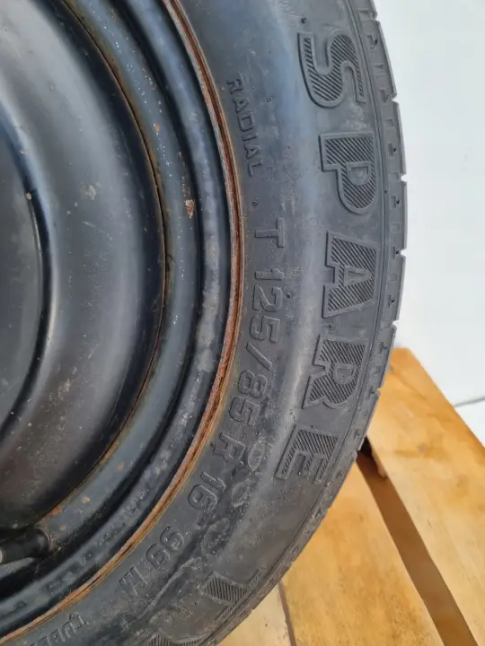 Ford C-Max Focus Mk2 II KOŁO DOJAZDOWE dojazdówka 125/85 R16 5x108 1S71MH