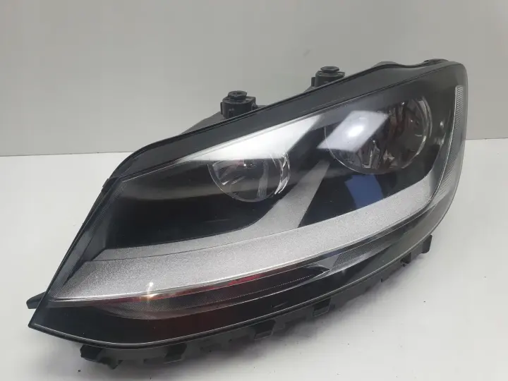 VW Sharan II 7N 7N0 PRZEDNIA LAMPA LEWA lewy przód EUROPA 0301242201