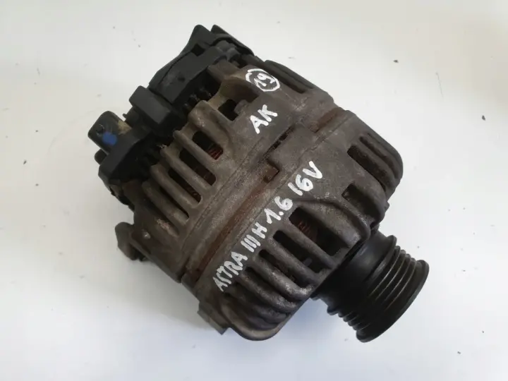 Opel Astra III H 1.6 16V ALTERNATOR 100A bosch 0124325163 AK