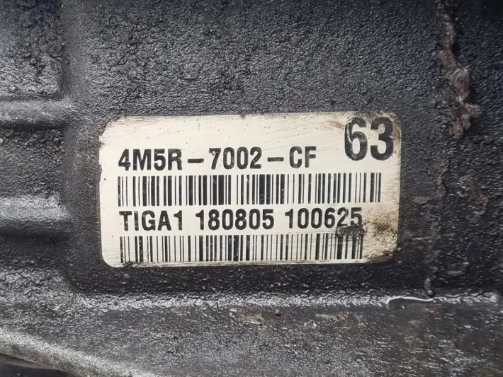 Ford C-Max 2.0 TDCI SKRZYNIA BIEGÓW 4M5R-7002-CF manualna MANUAL