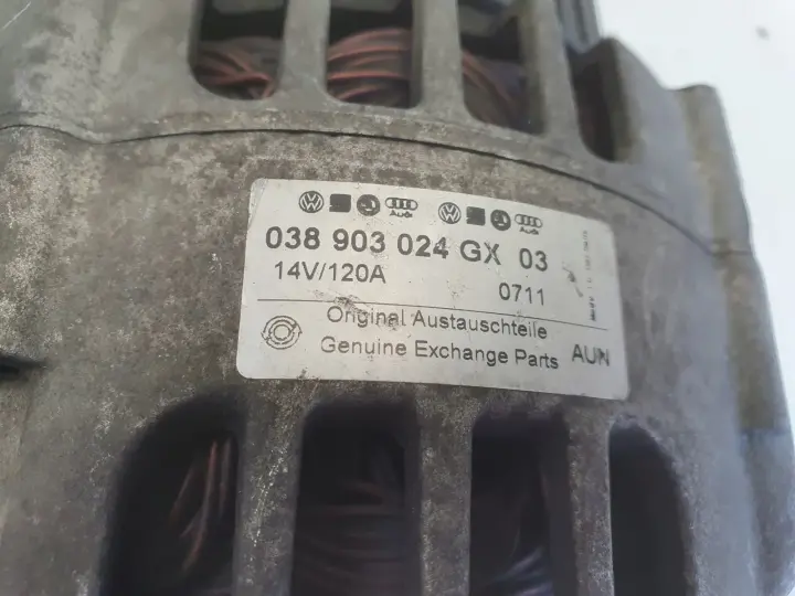 VW Passat B5 Audi A4 B5 1.9 TDI ALTERNATOR Valeo