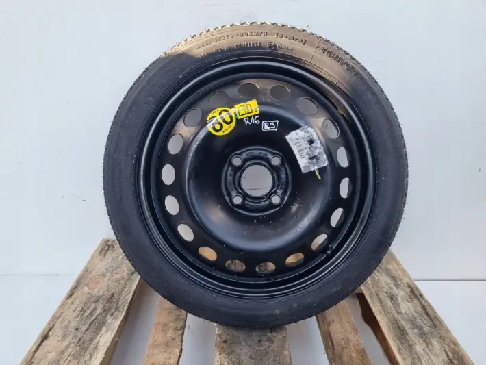 Opel Astra H KOŁO DOJAZDOWE dojazdówka 115/70 R16 4x100 2160126