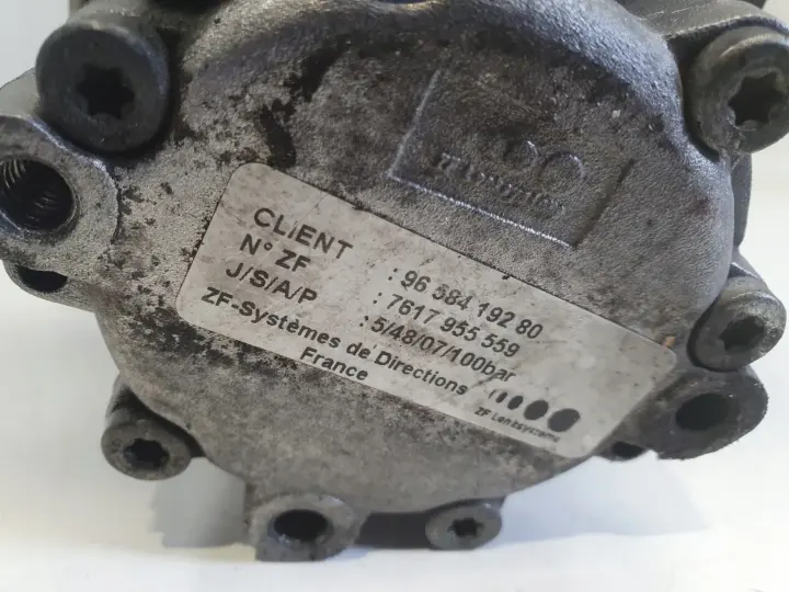 Peugeot 407 1.6 HDI POMPA WSPOMAGANIA 9658419280