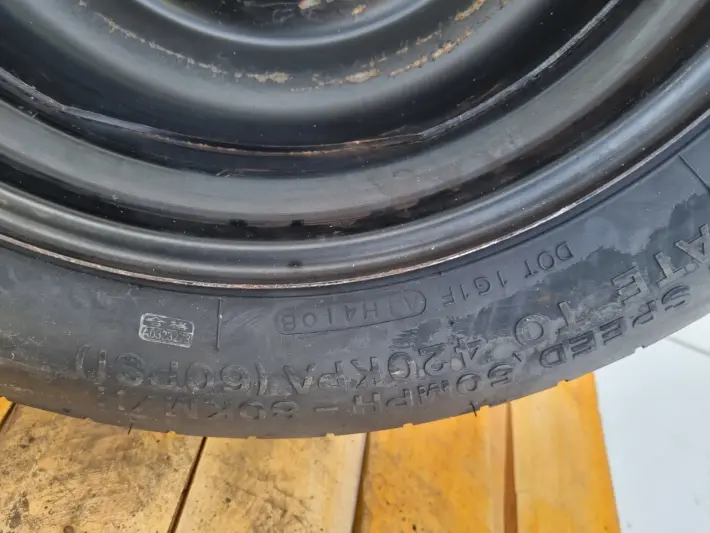 Ford C-Max Focus Mk2 II KOŁO DOJAZDOWE dojazdówka 125/85 R16 5x108 1S71MH