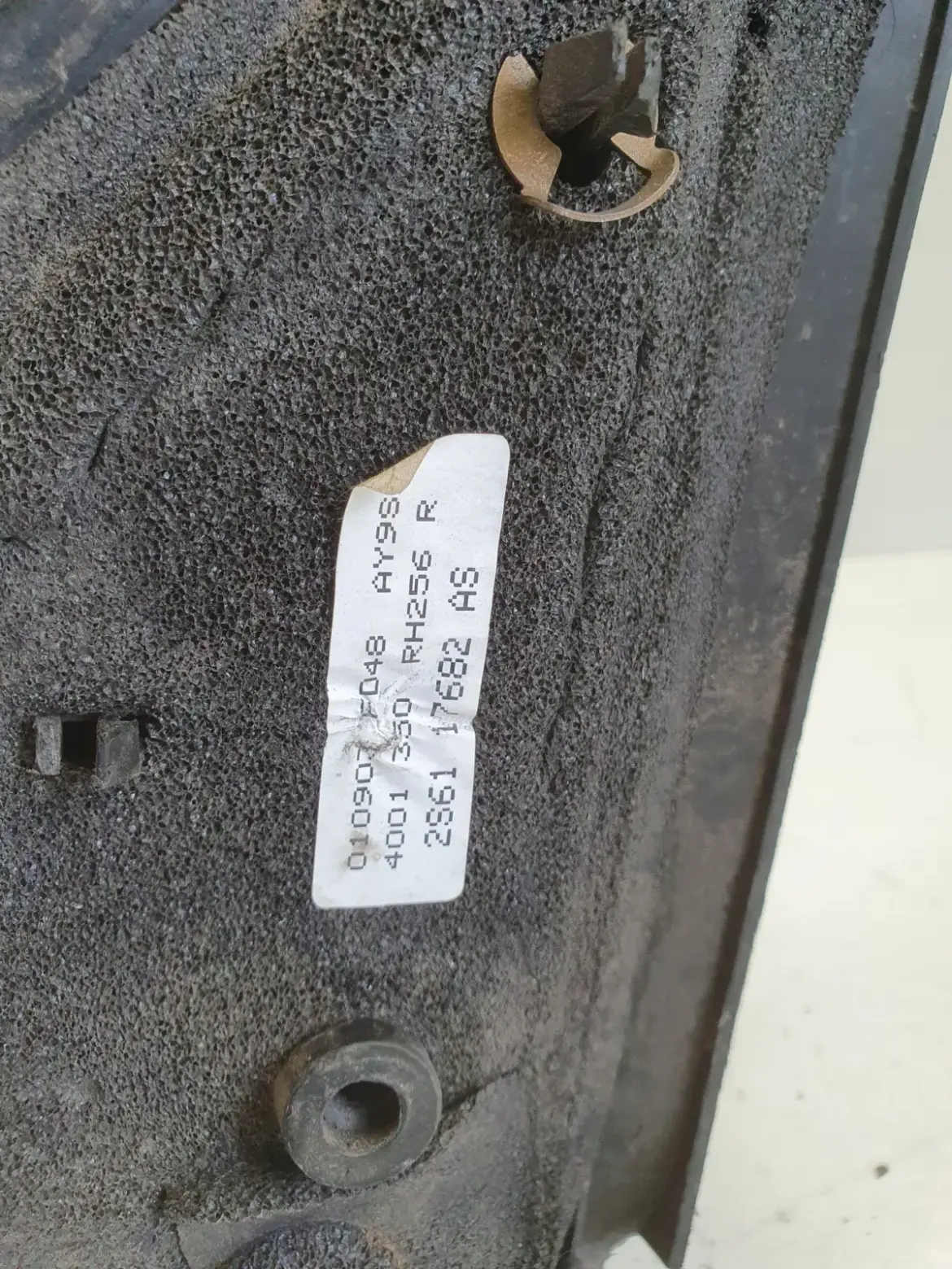 Ford Fiesta VI MK6 02-05r LUSTERKO PRAWE PASAŻERA manualne 286117682AS