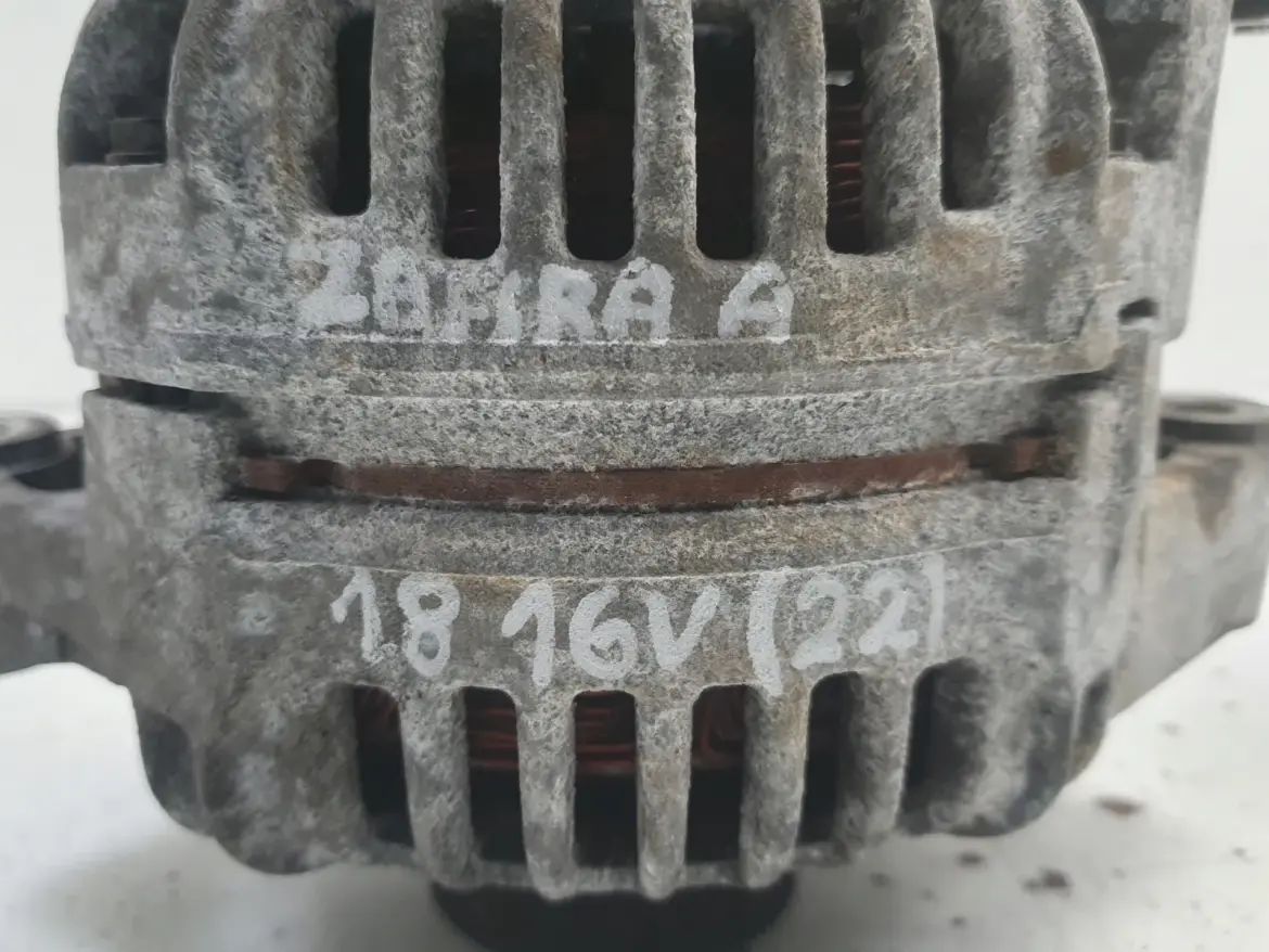 Opel Zafira A 1.8 16V ALTERNATOR 120A 0124425009 bosch