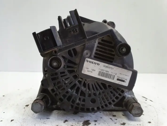 Volvo S40 II V50 1.6 D D2 ALTERNATOR 120A 30659701 oryginał