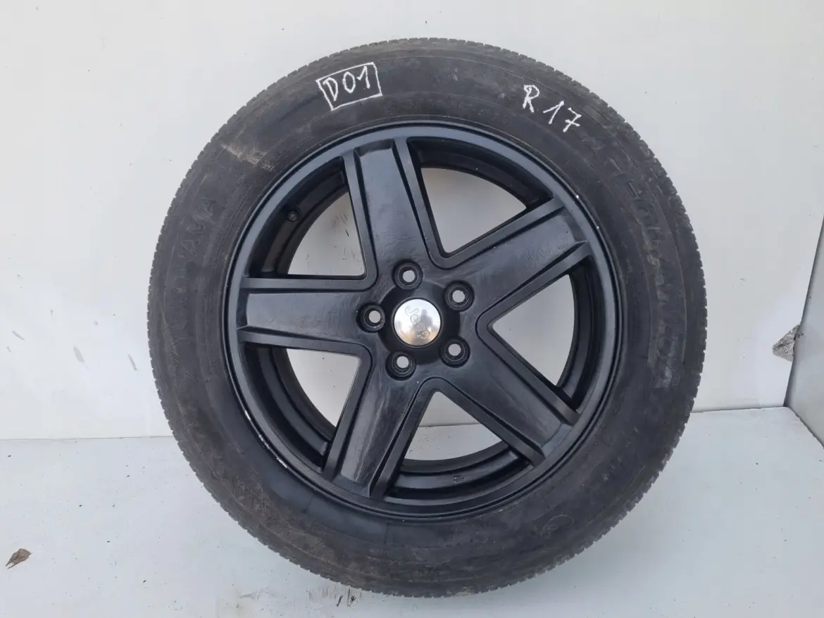 Jeep Pqtriot KOŁO ZAPASOWE Zapas felga 215/60 R17 5x114.3 ET38 OYX88TRMAB