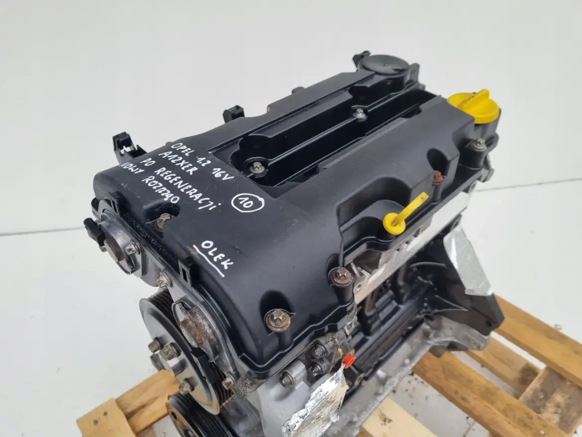 SILNIK PO REGENERACJI Opel Corsa D 1.2 16V 86KM nowy rozrząd A12XER