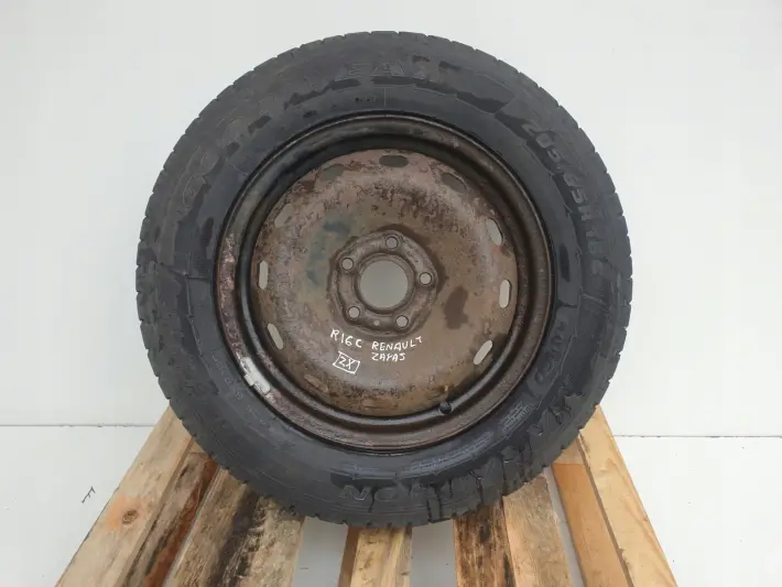 KOŁO ZAPASOWE Zapas felga 205/65 R16C 5x115 6JX16H2