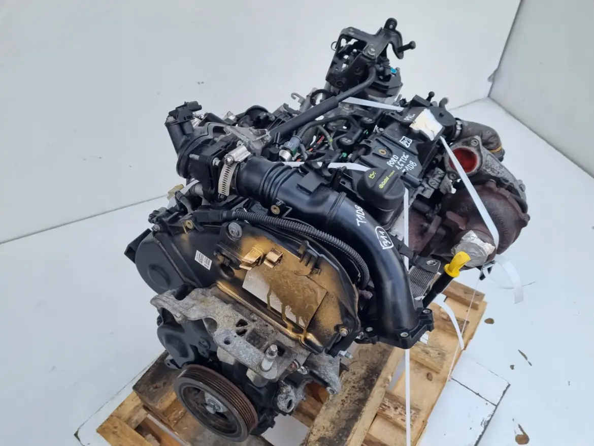 SILNIK KOMPLET Ford Focus III MK3 1.6 TDCI 115KM T1DA T1DB