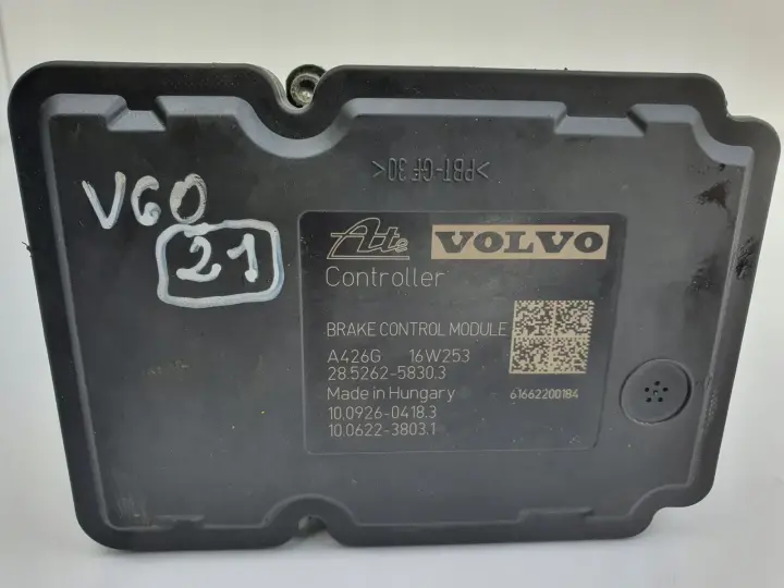 Volvo V60 S60 II POMPA ABS Sterownik P31423348