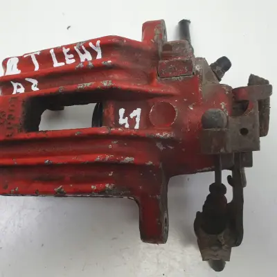 VW Golf IV Bora Audi A3 Toledo II LEWY ZACISK HAMULCOWY tył kierowcy Lucas