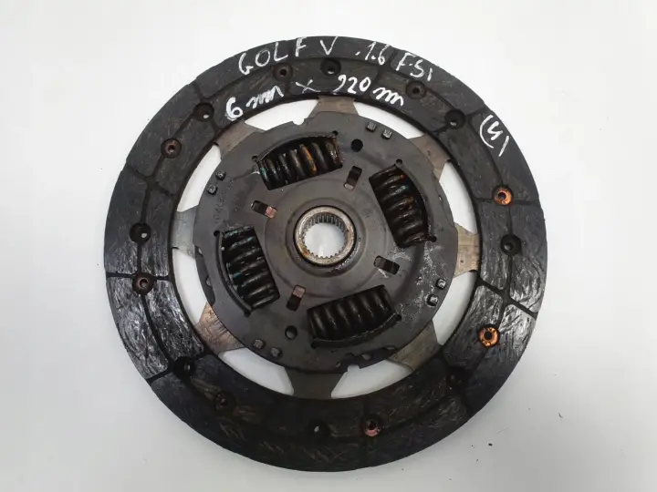 VW Golf V 1.6 FSI DOCISK TARCZA sprzęgło