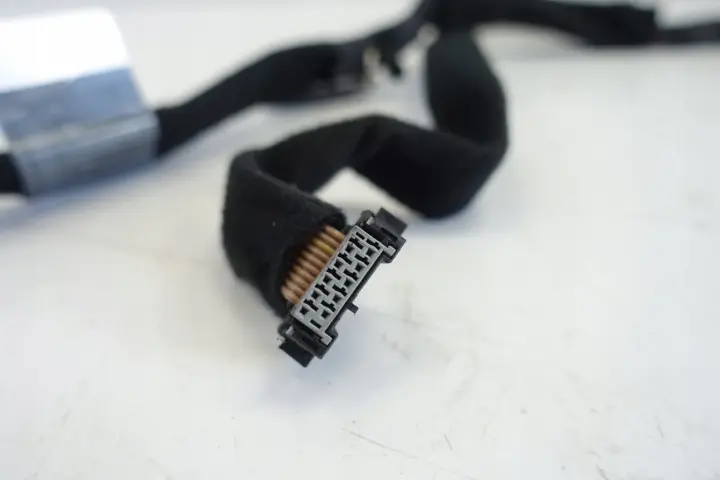 BMW E60 M5 5.0 V10 WIĄZKA PRZYCISKU START STOP