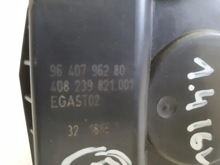 Peugeot 307 1.4 8V PRZEPUSTNICA 9640796280