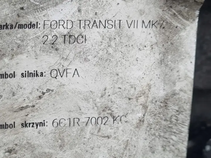 Ford Transit MK7 2.2 TDCI SKRZYNIA BIEGÓW manual manualna 6C1R-7002-KC