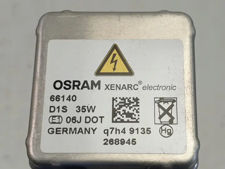 ŻARNIK ZAPŁONNIK KSENON XENON OSRAM XENARC D1S 35W