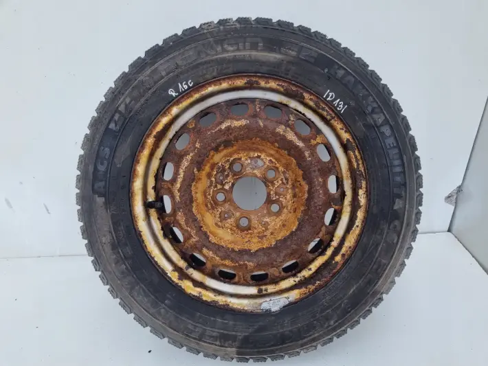 Mercedes Vito W639 KOŁO ZAPASOWE Zapas felga 205/65 R16C 5x112 6394013302