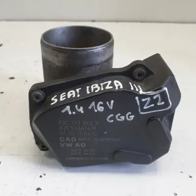 Seat Ibiza III 1.4 16V PRZEPUSTNICA 03C133062S