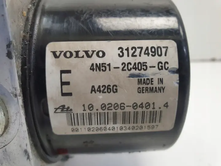 Volvo S40 II V50 POMPA ABS Sterownik 31274907