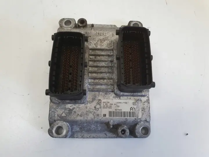 Opel Corsa D 1.2 16V STEROWNIK SILNIKA komputer 55557934 0261208941