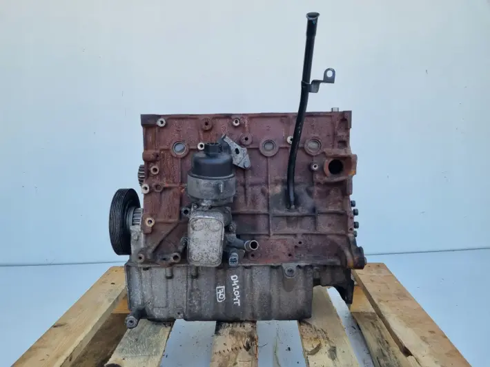 DÓŁ SILNIKA BLOK WAŁ KORBOWY Volvo C30 S40 II V50 V70 2.0 D DIESEL D4204T