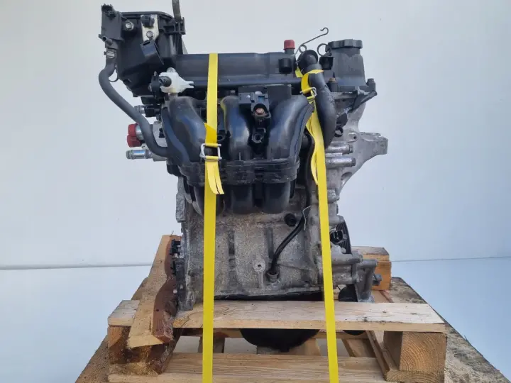 SILNIK KOMPLET Toyota Aygo 1.0 12V 68KM udokumentowane 153tyś 1KR 1KR-B52