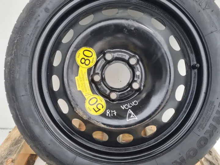 Volvo S80 I V70 II S60 I KOŁO DOJAZDOWE dojazdówka 125/80 R17 9209872